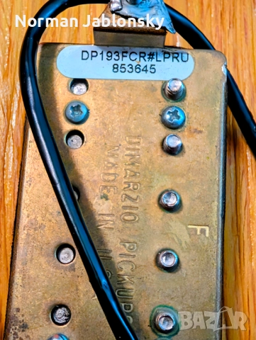 Dimarzio Evo 2 / Air Norton - 400лв., снимка 4 - Китари - 50588756