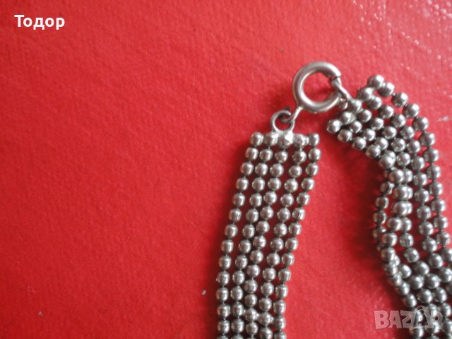 Невероятно сребърно арт колие 835, снимка 3 - Колиета, медальони, синджири - 40685374