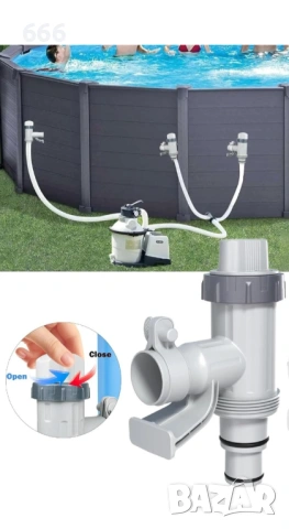 Вентил за басейн