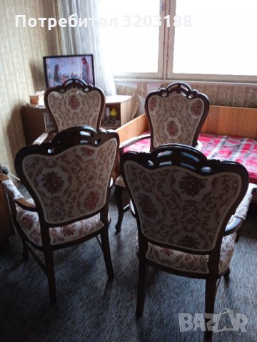 Столове антични старинни, снимка 8 - Столове - 34600812