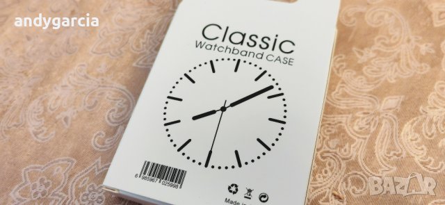 360 протектор кейс Apple Watch 1/2/3/4/5/6/7/8/SE - 42mm, само 42 милиметра версията чисто нов, снимка 4 - Фолия, протектори - 44276929