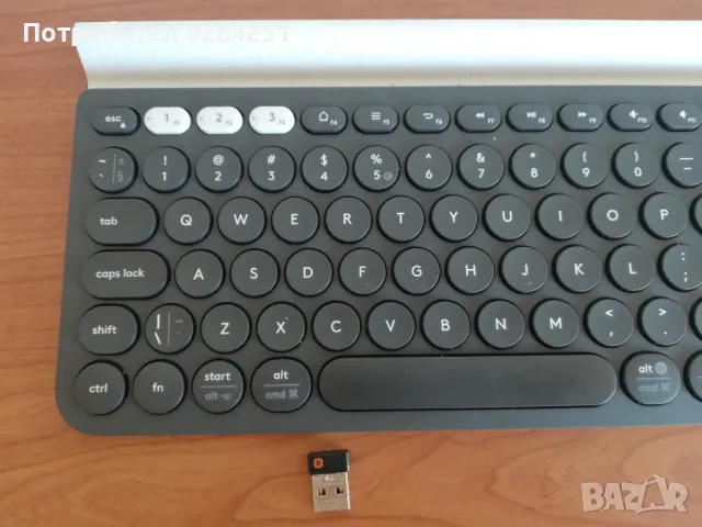 Logitech K780 Unify и Bluetooth клавиатура, снимка 2 - Клавиатури и мишки - 47600897