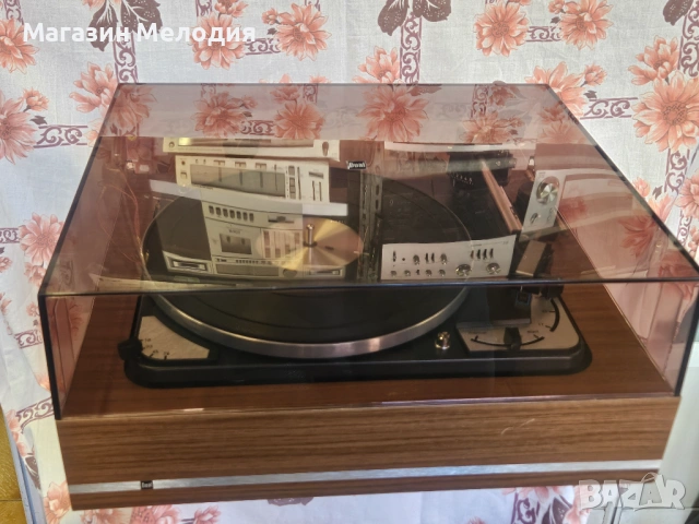 Грамофон DUAL 1015  В отлично техническо и визуално състояние., снимка 5 - Грамофони - 49437523
