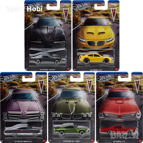 Hot wheels Pontiac Silver Series 