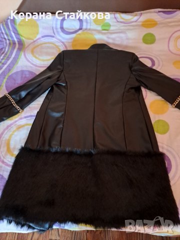 Ново луксозно дамско палто, снимка 7 - Палта, манта - 38964105