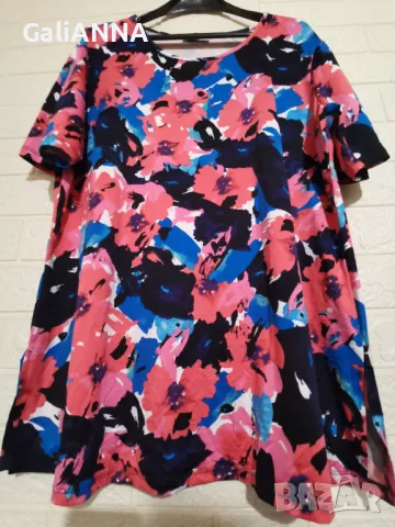 СТРАХОТНА ТУНИКА ЕФЕКТЕН ДЕСЕН 3XL-4XL