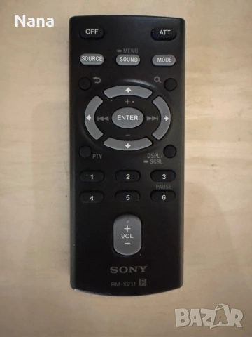 Дистанционни Кар аудио SONY, JVC, CLARION Цена 20лв, снимка 5 - Радиокасетофони, транзистори - 53142013