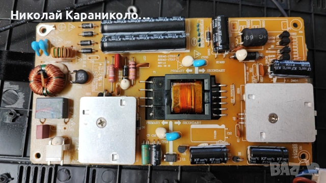 Продавам Power-RS040-1T01D REV 1.0,Main-CVMV26L-B от тв NEO LED-2430 FHD, снимка 6 - Телевизори - 53060027