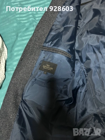 Мъжко палто NEXT размер L, снимка 9 - Якета - 51980477