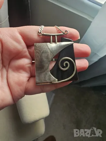 Ръчна изработка сребро, снимка 2 - Колиета, медальони, синджири - 49666413