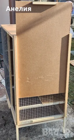 Клетка за гълъби, гугутки папагали, снимка 3 - За птици - 49043375