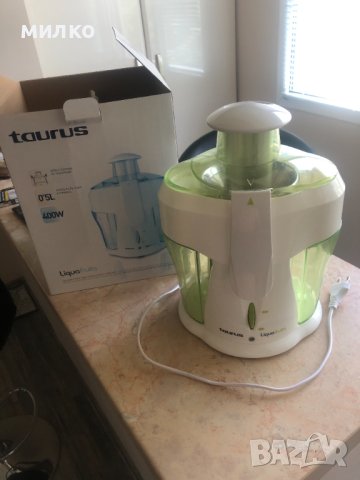 Сокоизтисквачка TAURUS Liqua Fruits