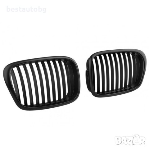 Бъбреци за BMW E39 (1997-2004) Черен гланц