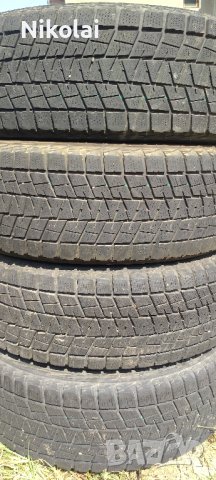 4бр зимни гуми за джип 215/65R16 Bridgestone
