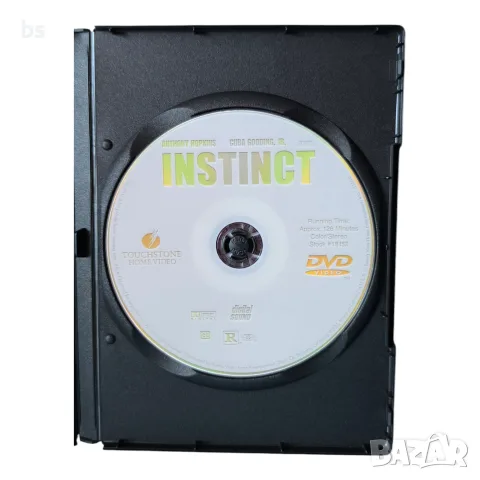 Инстинкт DVD -R с бг субс, снимка 4 - DVD филми - 56046019
