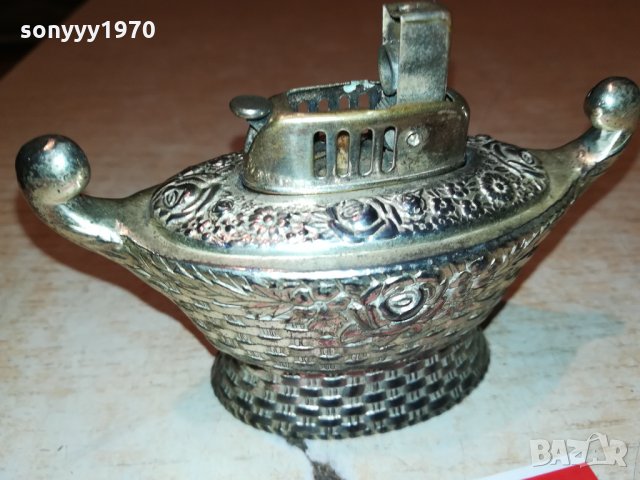 СТАРА ЗАПАЛКА ОТ 2 ЧАСТИ 0103221200, снимка 16 - Антикварни и старинни предмети - 35954707