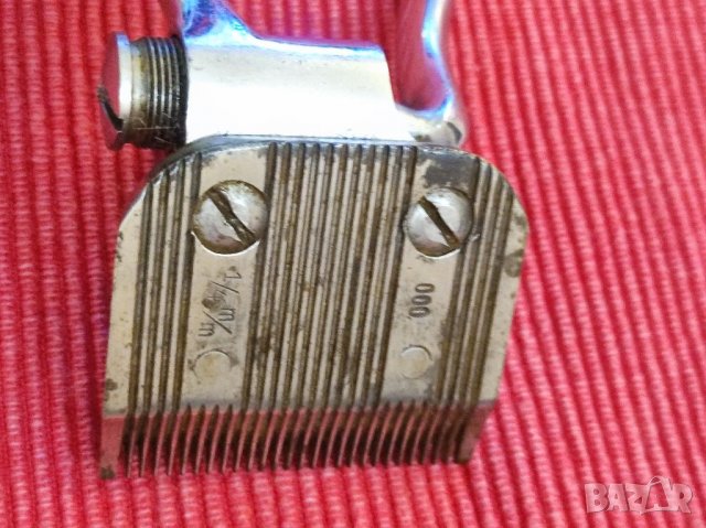 Стара машинка, за постригване Solingen. , снимка 5 - Колекции - 35691161