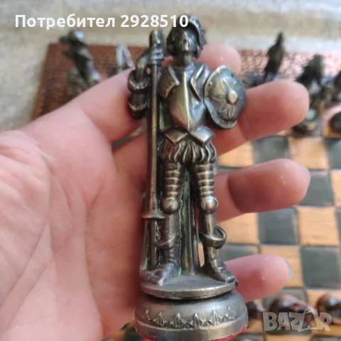 шах Italfama Дон Кихот, снимка 2 - Шах и табла - 48915638