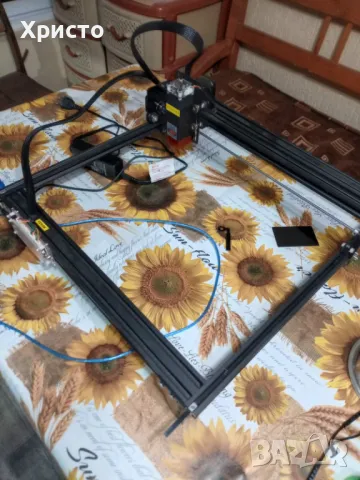 Лазерна Машина за Гравиране и Рязане VEVOR - L4040 , снимка 8 - Инструменти за гравиране - 49986866