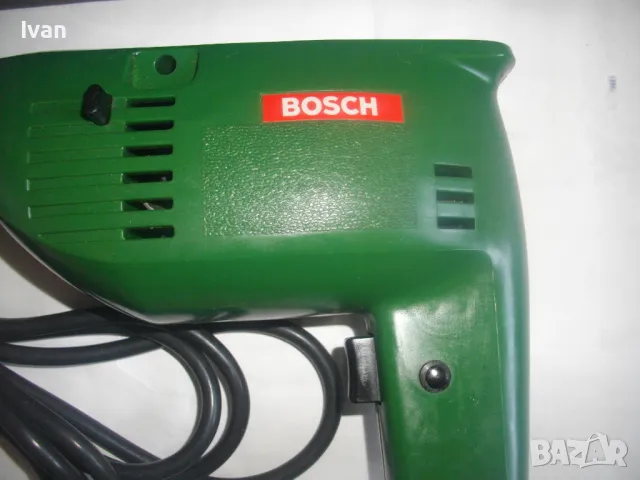 НОВА ОРИГИНАЛНА ШВЕЙЦАРСКА БОШ ЕЛ. ДРЕЛКА БОРМАШИНА BOSCH Made in SWITZERLAND СТАРО КАЧЕСТВО В ЧАНТА, снимка 8 - Бормашини - 48983316