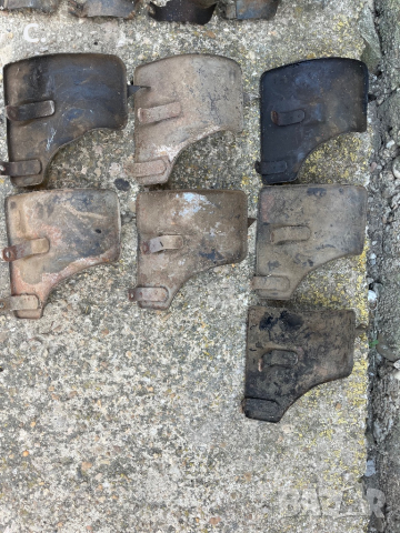 Предпазна ламарина Стартер Лада 