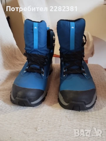 Продавам високи зимни обувки 41 номер, снимка 2 - Други - 50485566