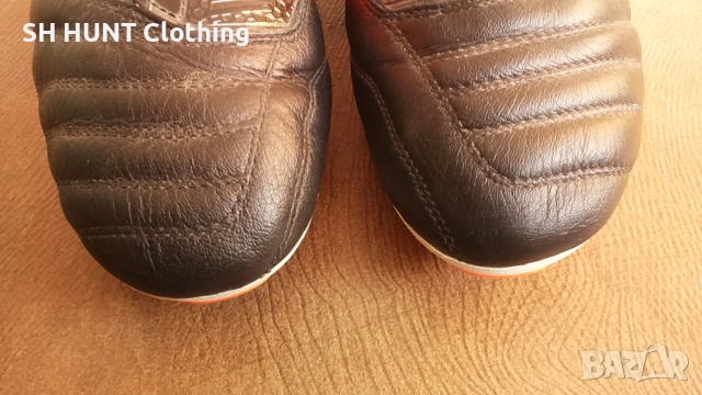 Adidas PREDATOR Footbal Boots Leather размер EUR 47 1/3 / UK 12 бутонки естествена кожа 14-12-S, снимка 12 - Футбол - 52639999