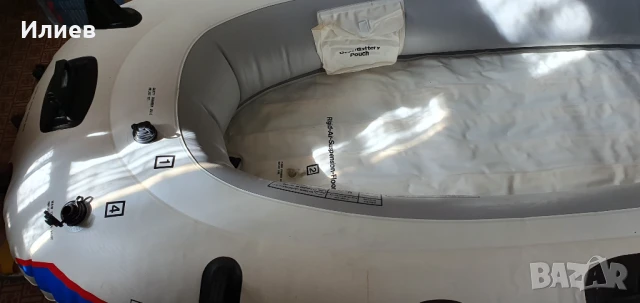 Надуваема лодка с помпа и гребла Sevylor, снимка 8 - Воден транспорт - 51114651