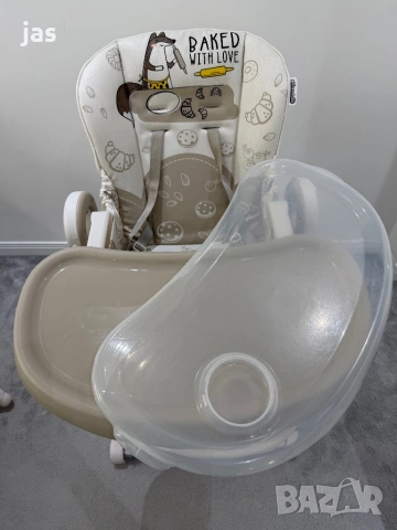 Стол за хранене Chipolino master chef, снимка 4 - Други - 53118561