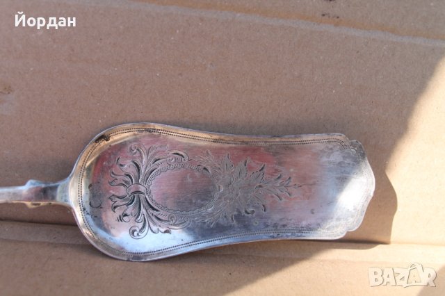 Сребърен прибор 50 грама , снимка 3 - Други ценни предмети - 41715620