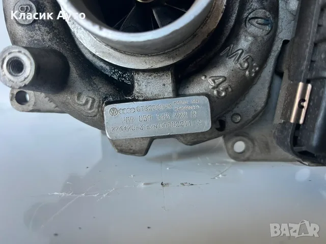 ТУРБО AUDI A5 3.0 TDI 239к.с. 10г., снимка 4 - Части - 55884405