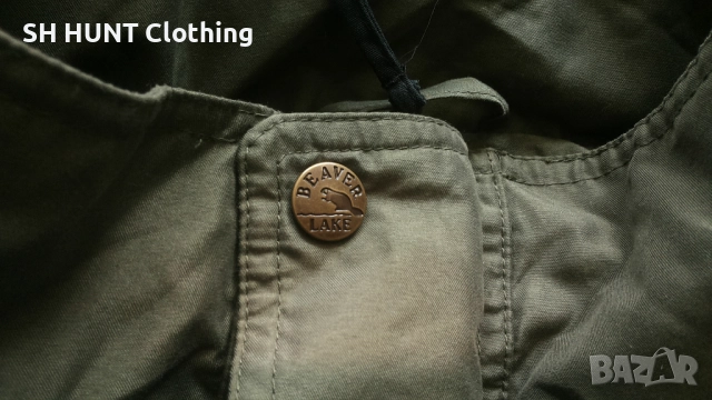 Beaver Lake Hunting Jacket размер XL за лов риболов яке пролет есен - 1457, снимка 6 - Екипировка - 52447330