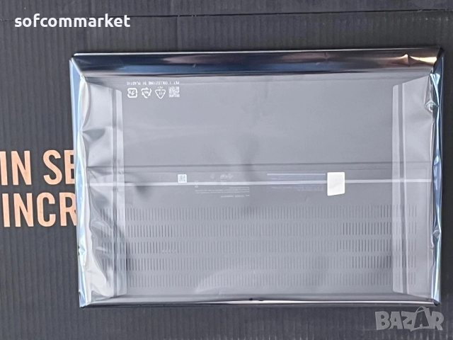 Лаптоп ASUS Zenbook Pro 16X OLED (UX7602ZM-OLED-ME951X), снимка 4 - Лаптопи за работа - 51821550