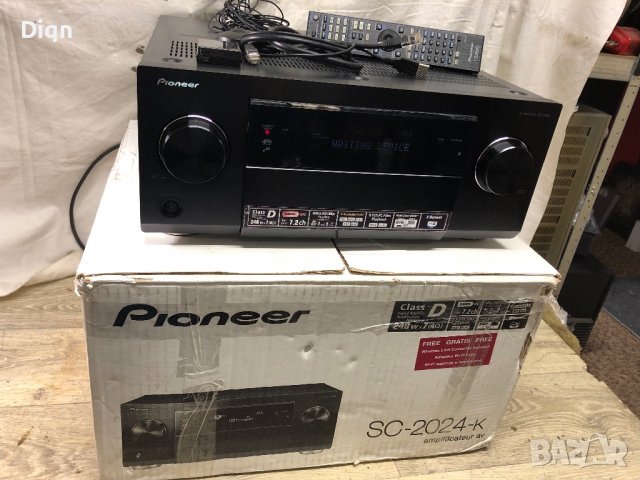 Pioneer SC-2024 Bluetooth , снимка 15 - Ресийвъри, усилватели, смесителни пултове - 39521232