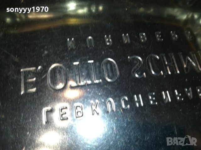 ГОЛЯМА МЕТАЛНА КУТИЯ ОТ ГЕРМАНИЯ 0908232011LN, снимка 8 - Антикварни и старинни предмети - 41808659