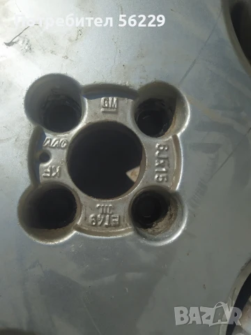 Джанти с гуми за Опел, снимка 2 - Гуми и джанти - 50599285