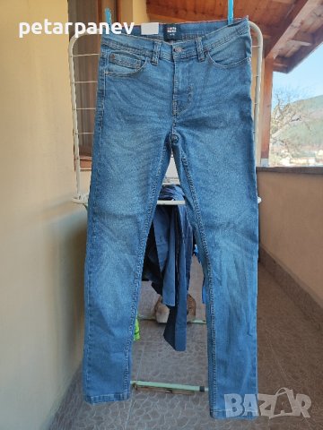 Нови мъжки дънки Denim Project TOM - Slim fit jeans - 28/34, снимка 1 - Дънки - 41614658