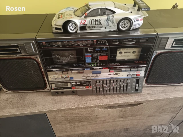 Продавам Sharp gf 800 Japan , снимка 8 - Радиокасетофони, транзистори - 51114590