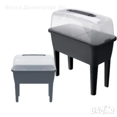 Повдигнато легло, Living & Garden Обем: 52 литра. Размери: 76 х 82 х 38 см., снимка 3 - Други стоки за дома - 49418673