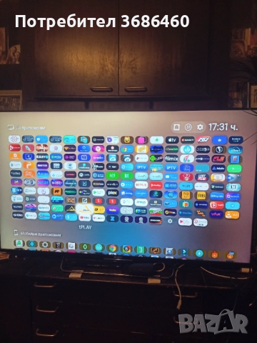 Android tv box ONN 4k pro, снимка 2 - Плейъри, домашно кино, прожектори - 50526310