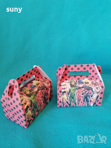 Кутийка за лакомства Калинката и черния котарак, снимка 5 - Други - 36167543