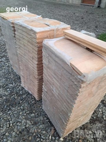 естествен буков паркет 