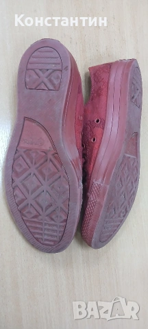 Дамски кецове - Converse, снимка 3 - Кецове - 53440011