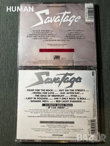 Alice Cooper - Savatage - Motley Crue - Poison, снимка 16 - CD дискове - 51395653