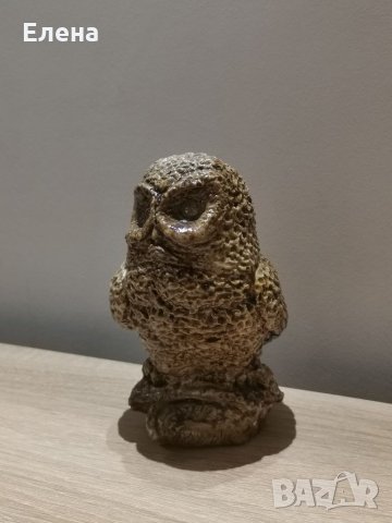 Страхотен ръчно изработен бухал, снимка 2 - Статуетки - 34835905