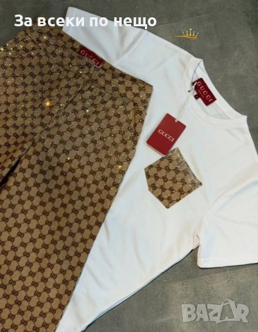 Gucci Дамски Комплект Гучи Код E1276, снимка 3 - Комплекти - 53756165