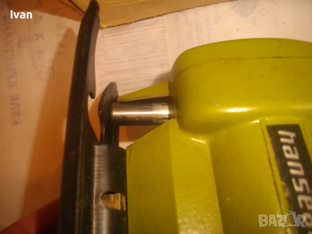 ПРИСТАВКА ЗЕГЕ ВЕРТИКАЛЕН ПРОБОДЕН ТРИОН ЗА БОРМАШИНА ДРЕЛКА НОВА НЕМСКА 0-45 ГРАДУСА HANSEATIC, снимка 14 - Други инструменти - 48922318