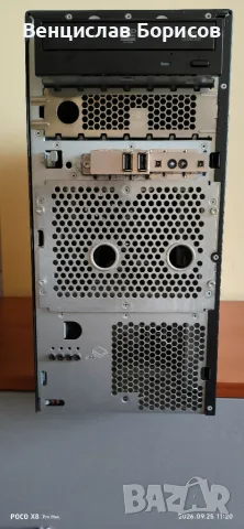 Сървър HP ProLiant ML10 v2 CPU Intel Xeon E3-1220, 4 GB RAM, без HDD, снимка 2 - Работни компютри - 56221430