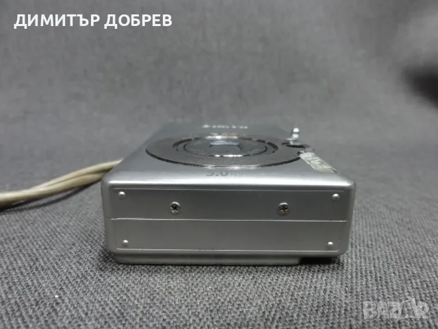 ЦИФРОВ ФОТОАПАРАТ CANON DIGITAL IXUS 50 5.0MP CCD DIGITAL CAMERA Y2K DIGICAM, снимка 8 - Фотоапарати - 55722648