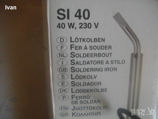 Нов Оригинален Професионален Ел. Поялник WELLER - Made in Mexico - 15V/40V-Различни-Пълен Комплект, снимка 14 - Поялници и запояване - 44634082